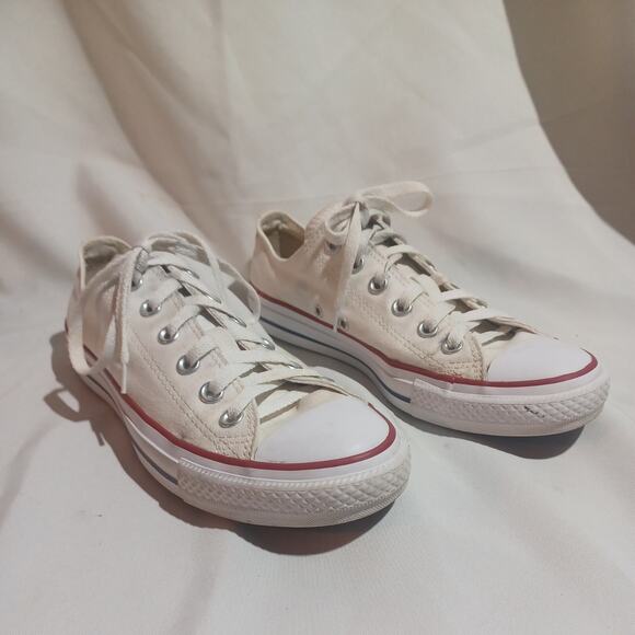 Converse Chuck Taylor All Star Low Optic White Size 6 - Picture 12 of 12